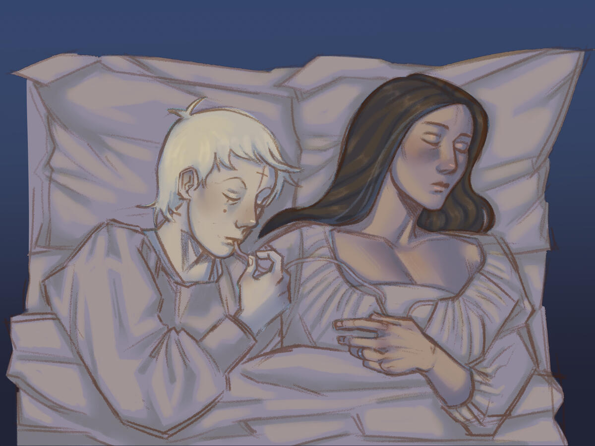 Yearning, Asleep