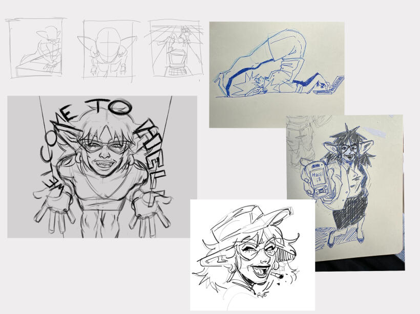 Linh - Sketches