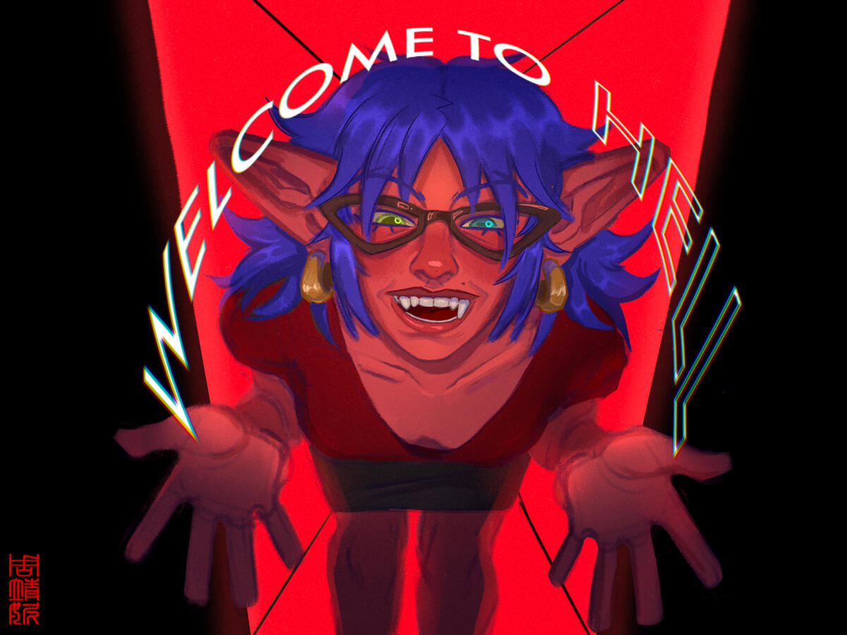 Welcome to Hell!