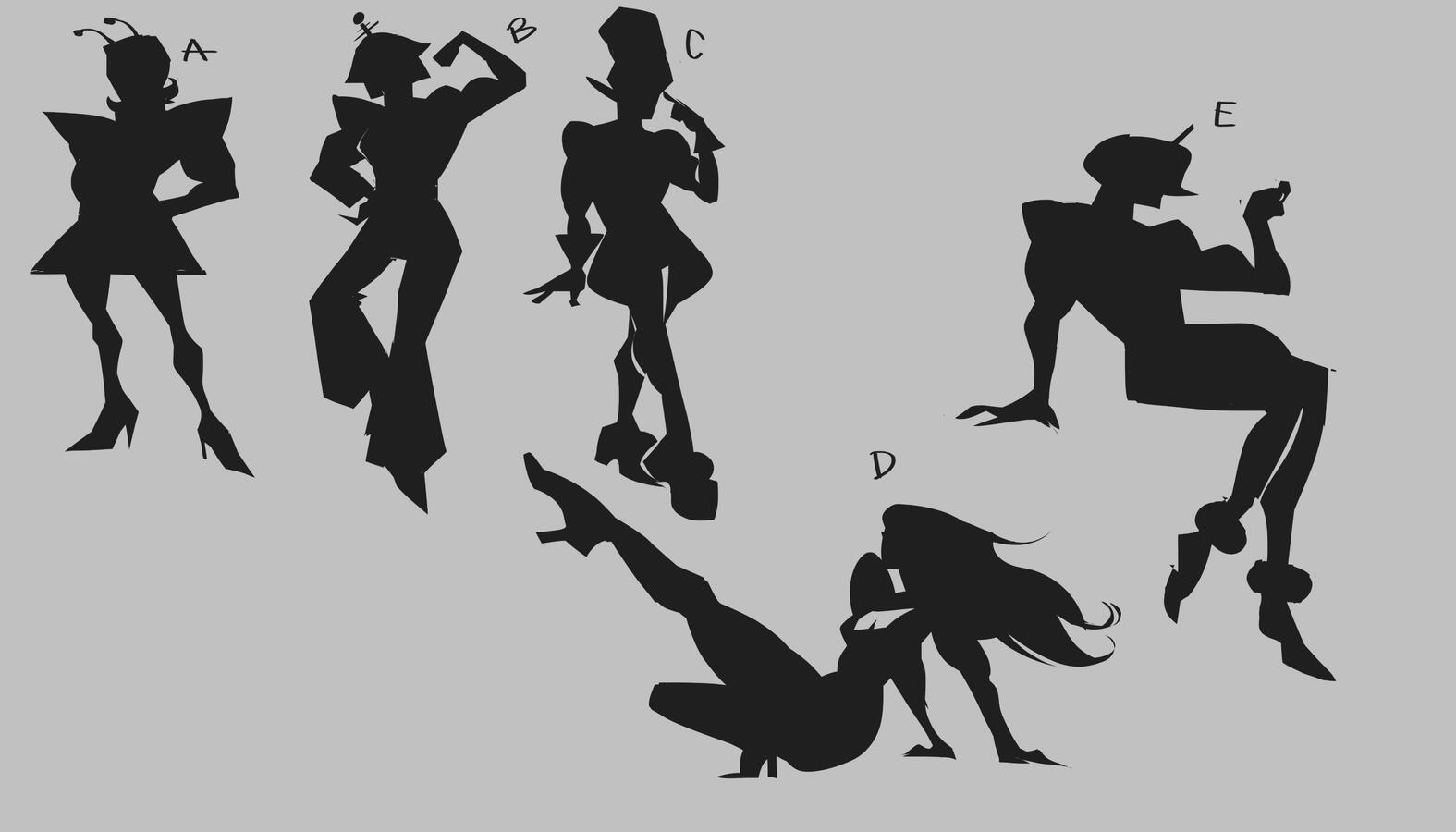 Game Dev - Silhouettes
