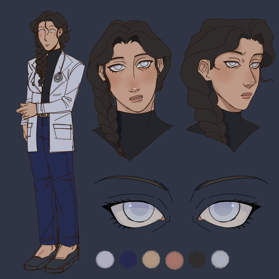 Client Commission - Character Sheet