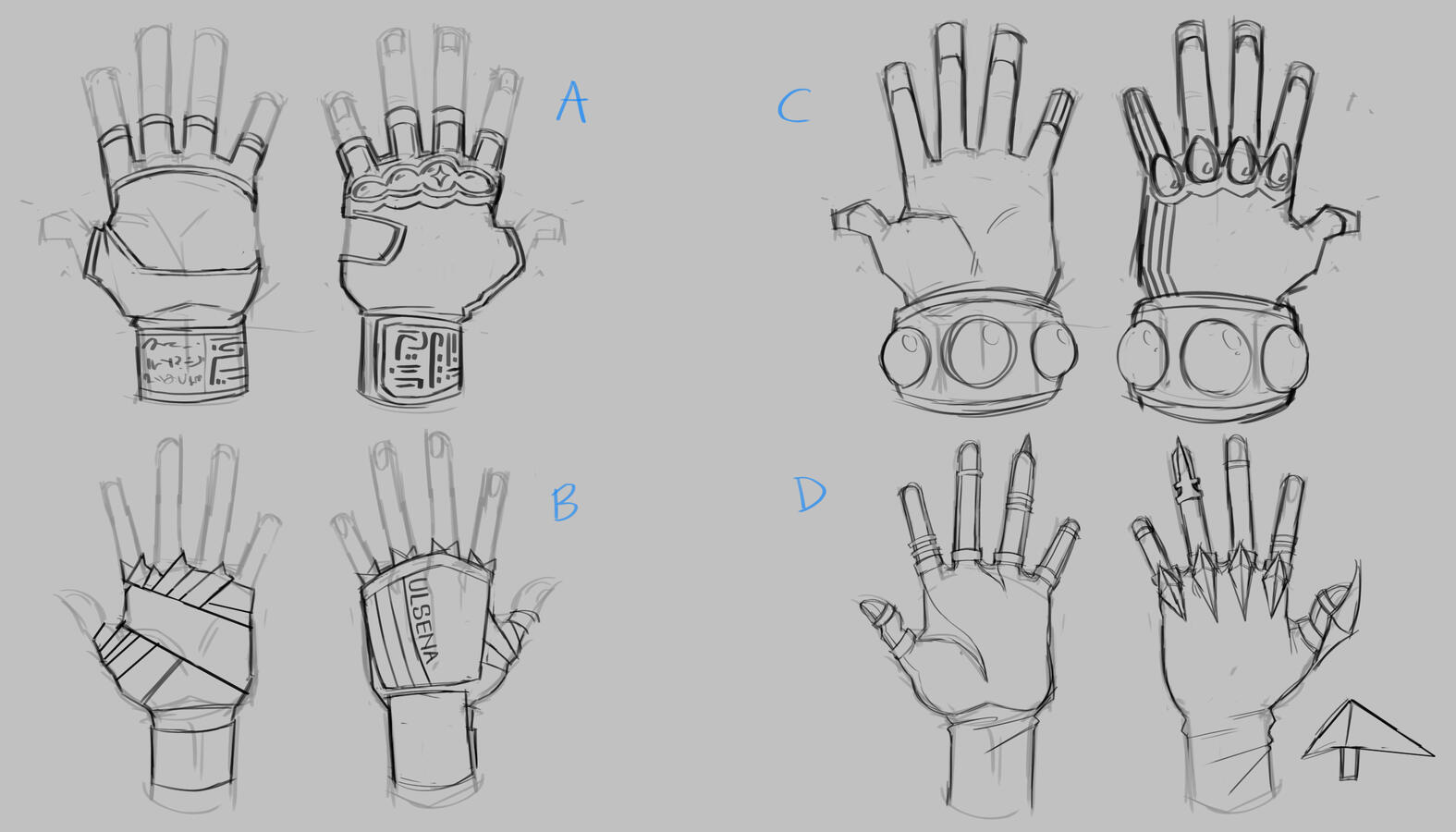Game Jam - Weapons (pass 1)