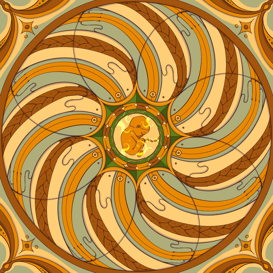 Client Commission - Mandala