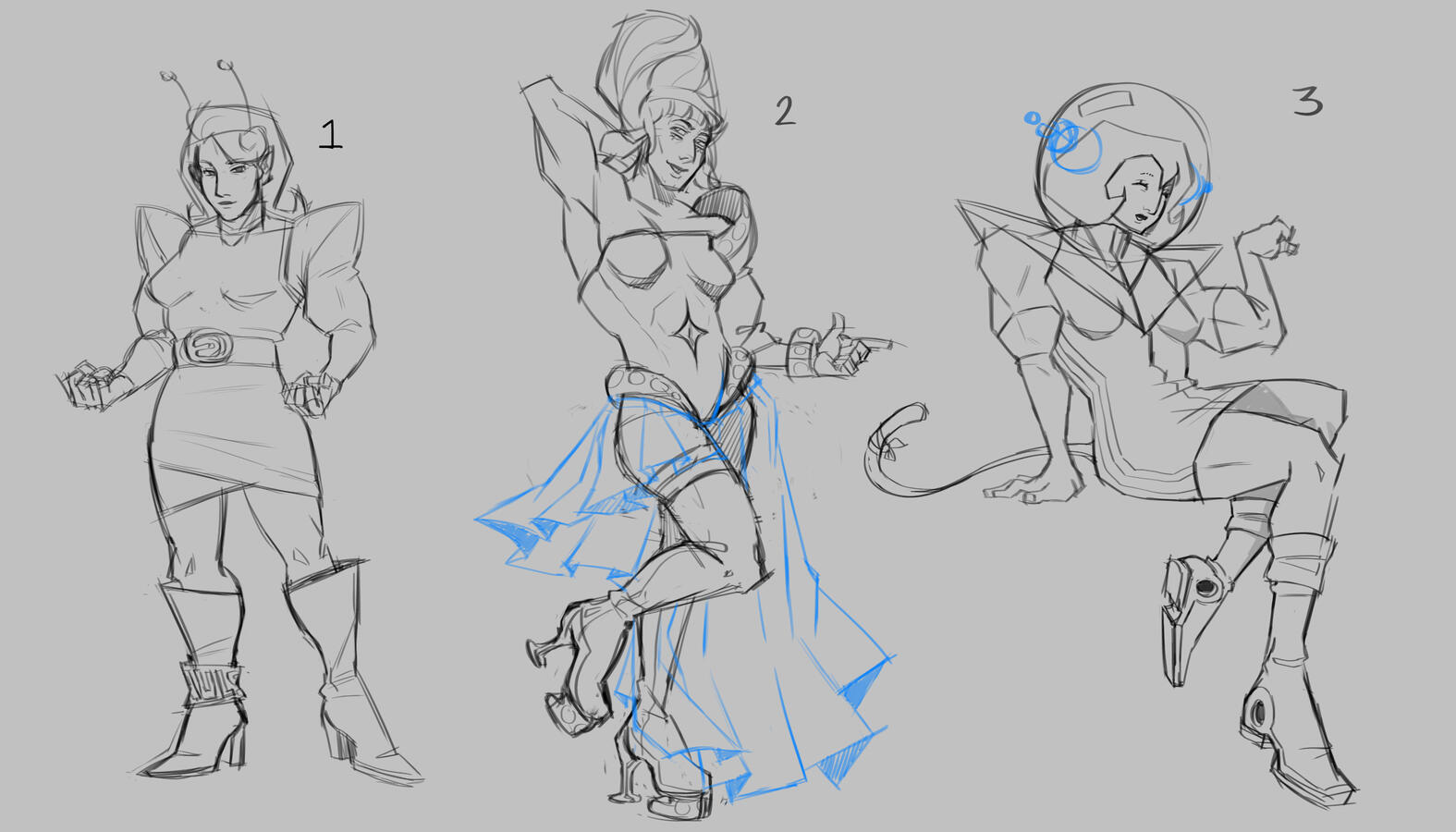 Game Jam: Character Exploration (Pass 2)