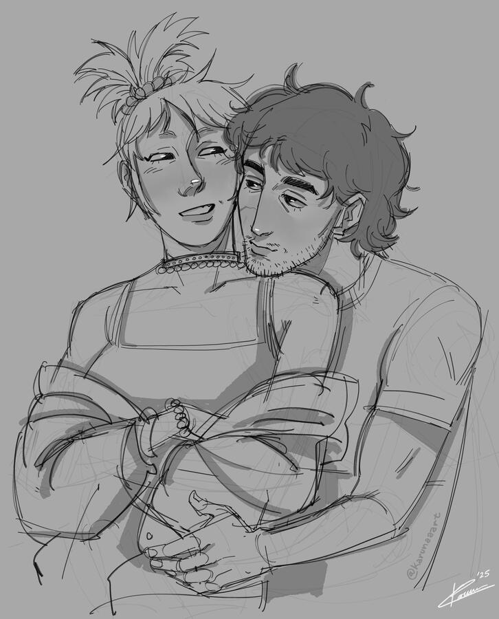 Client Commission - Sketch